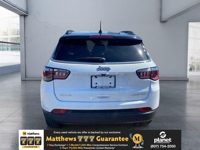 2022 Jeep Compass Limited 4x4