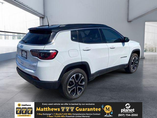 2022 Jeep Compass Limited 4x4