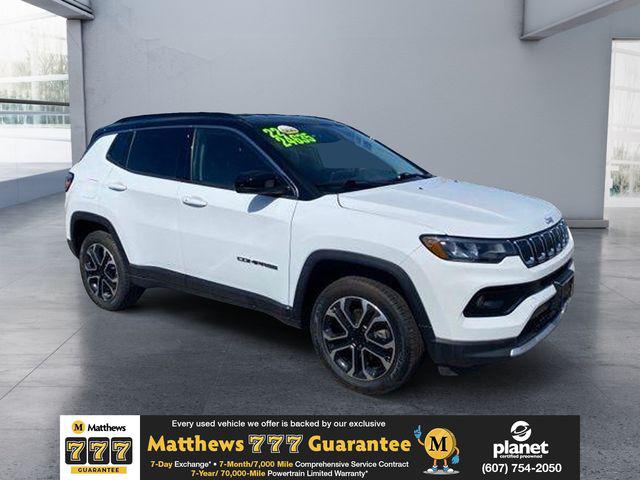 2022 Jeep Compass Limited 4x4