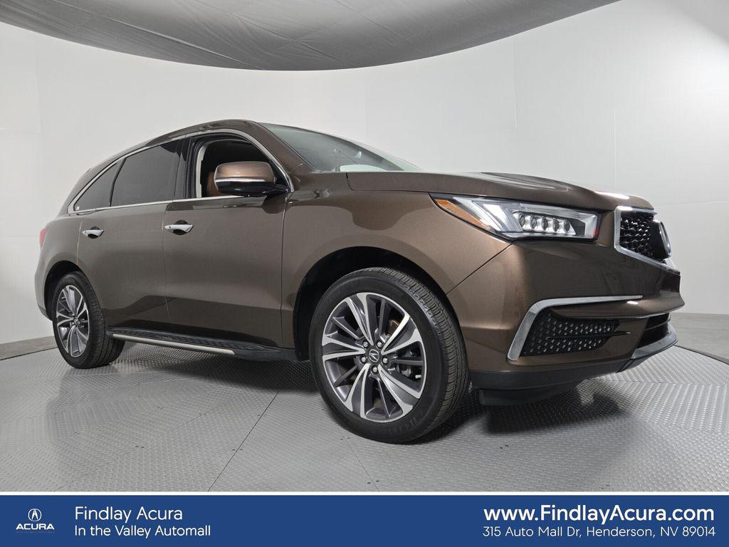 2019 Acura MDX w/Technology Package's photo