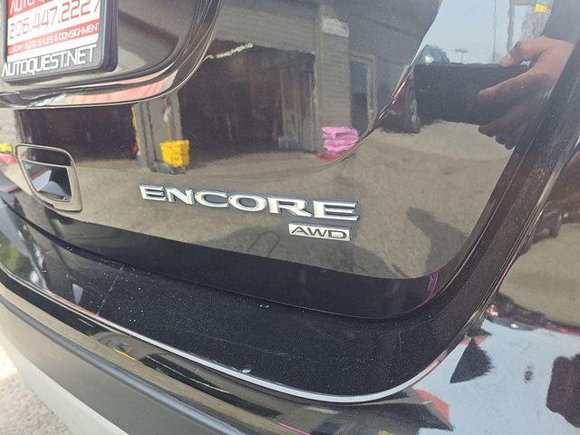 2022 Buick Encore AWD Preferred