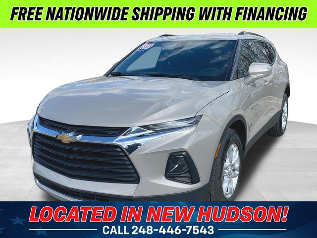 2021 Chevrolet Blazer FWD 2LT for sale in New Hudson, MI