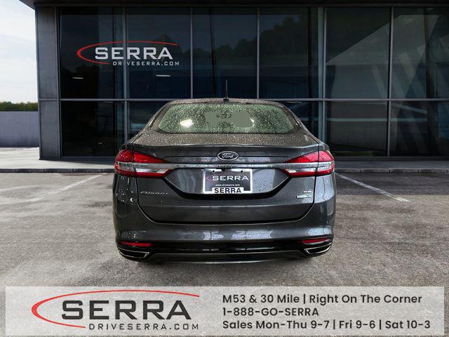 2017 Ford Fusion SE AWD