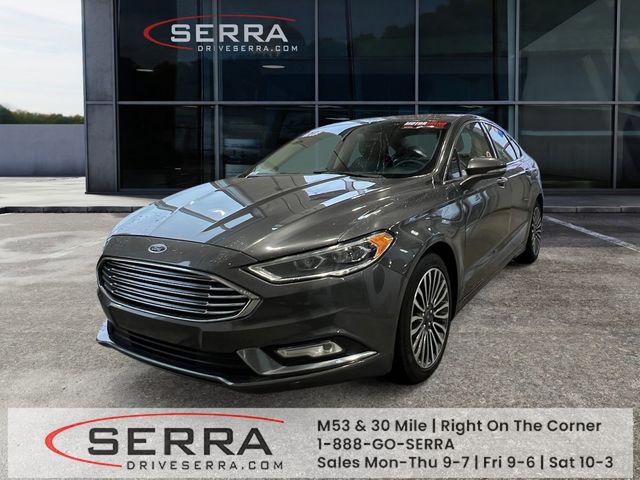 2017 Ford Fusion SE AWD