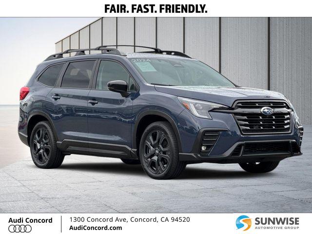 Cosmic Blue Pearl 2024 Subaru Ascent Onyx Edition Limited AWD SUV / Crossover All-Wheel Drive Automatic