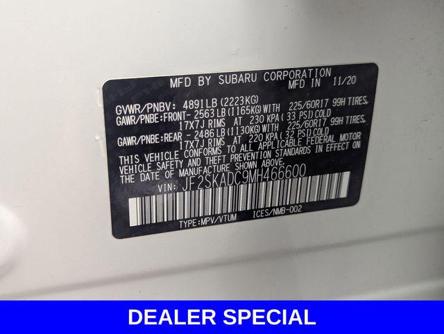 2021 Subaru Forester Base