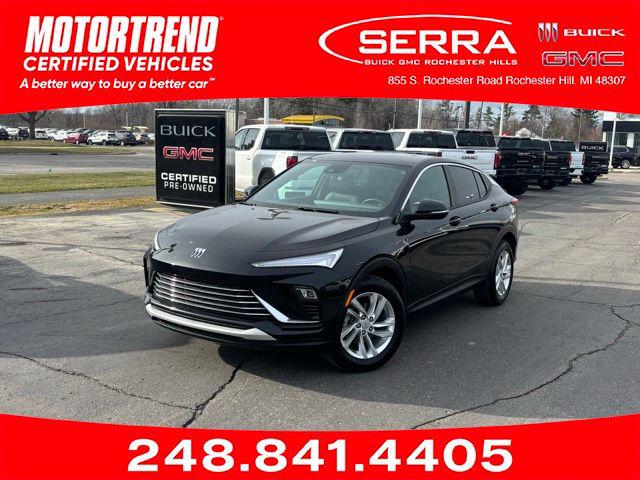 Black (Ebony Twilight Metallic) 2024 Buick Envista Preferred FWD SUV / Crossover Front-Wheel Drive Automatic