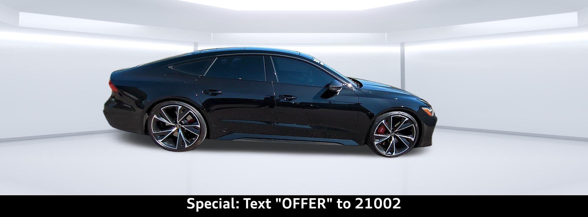 Audi 2022 RS 7 Sportback TFSI quattro Tiptronic