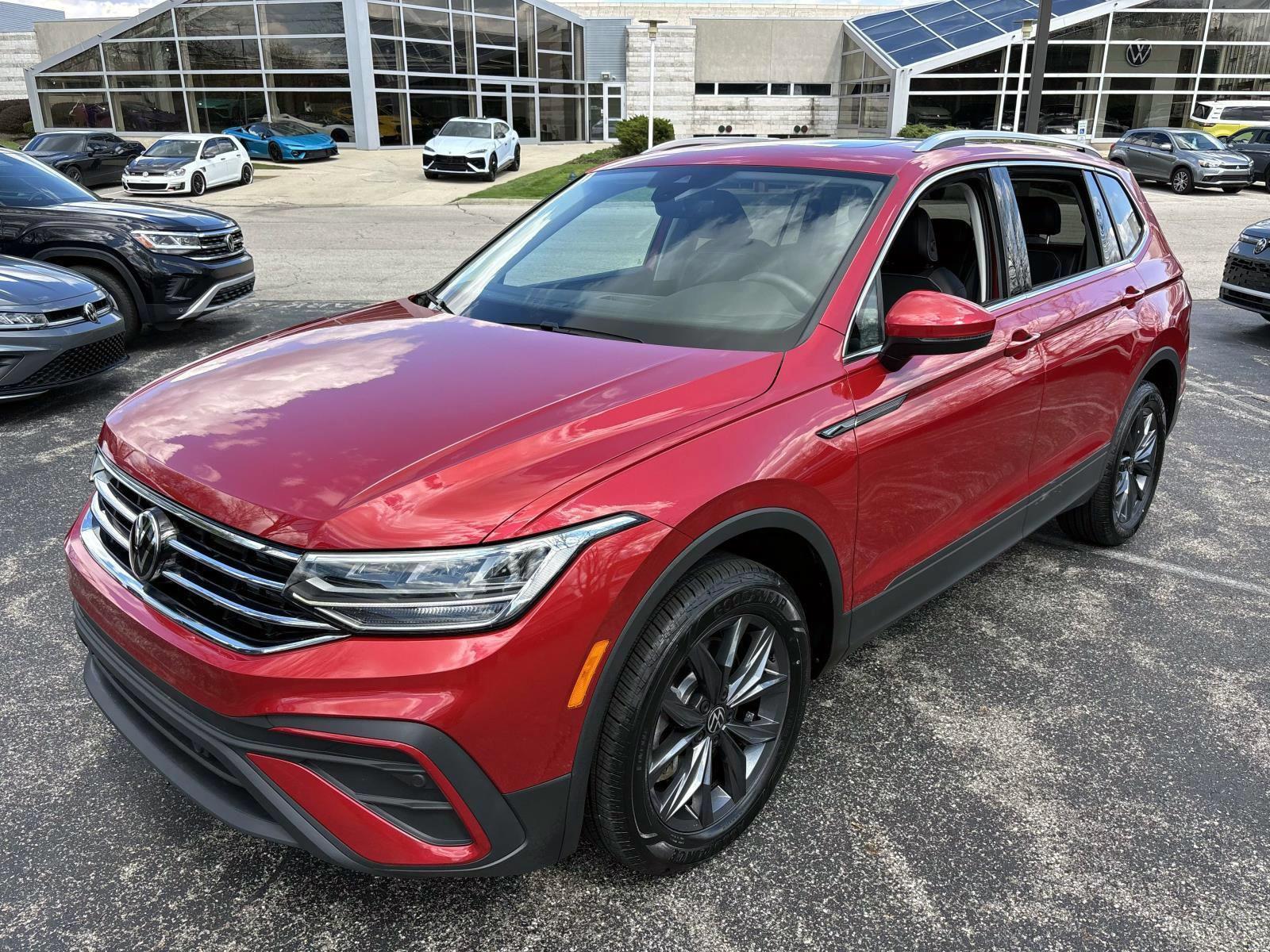 /2023 Volkswagen Tiguan