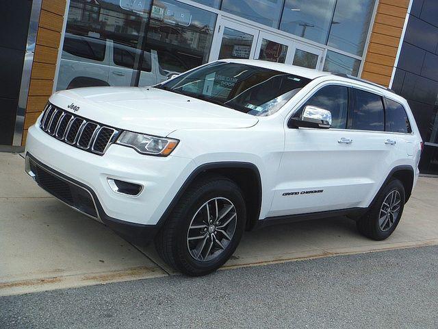 2018 Jeep Grand Cherokee Limited 4x4
