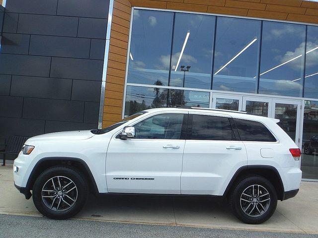 2018 Jeep Grand Cherokee Limited 4x4