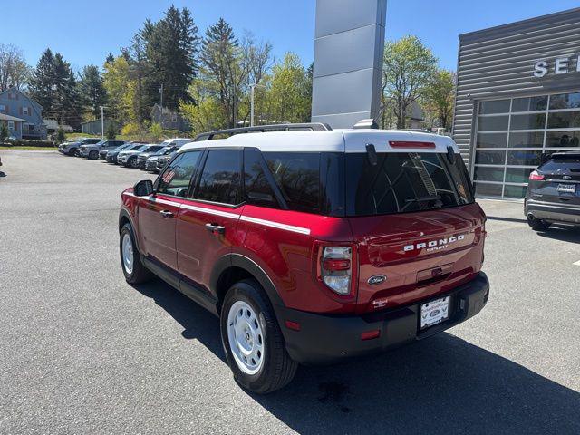 2025 Ford Bronco Sport Heritage