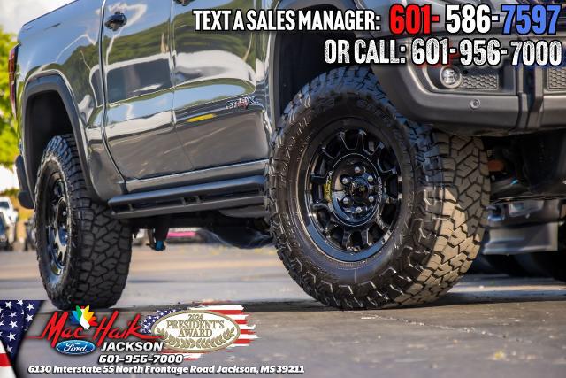 2026 GMC Sierra 1500 Crew Cab, Short Bed, AT4X, 4WD