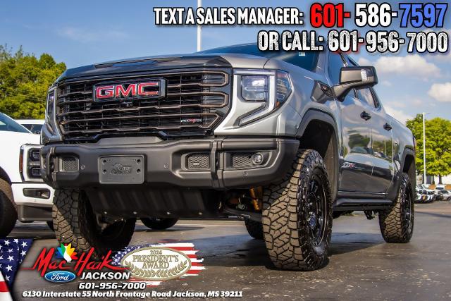 2026 GMC Sierra 1500 Crew Cab, Short Bed, AT4X, 4WD