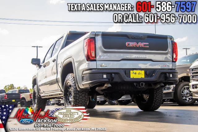 2026 GMC Sierra 1500 Crew Cab, Short Bed, AT4X, 4WD