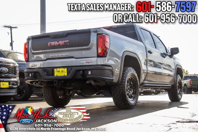 2026 GMC Sierra 1500 Crew Cab, Short Bed, AT4X, 4WD