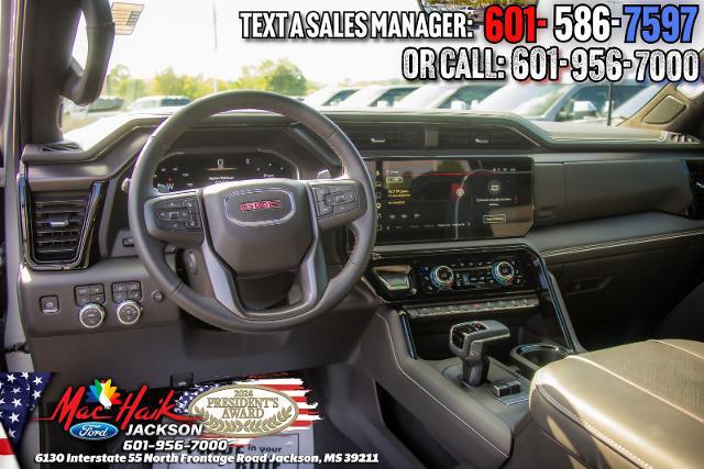 2026 GMC Sierra 1500 Crew Cab, Short Bed, AT4X, 4WD