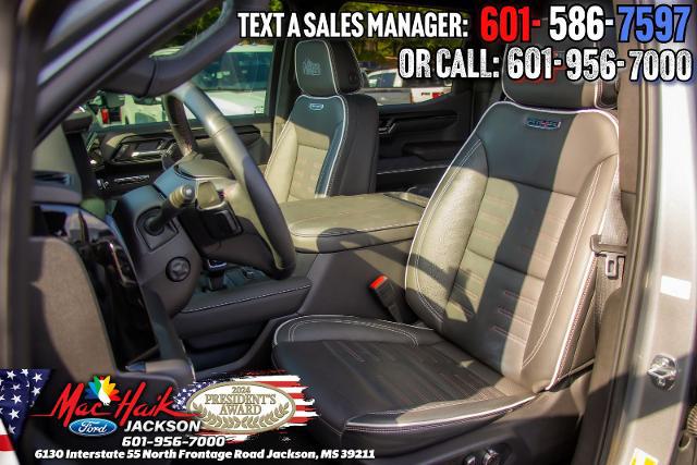 2026 GMC Sierra 1500 Crew Cab, Short Bed, AT4X, 4WD