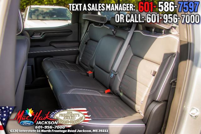2026 GMC Sierra 1500 Crew Cab, Short Bed, AT4X, 4WD