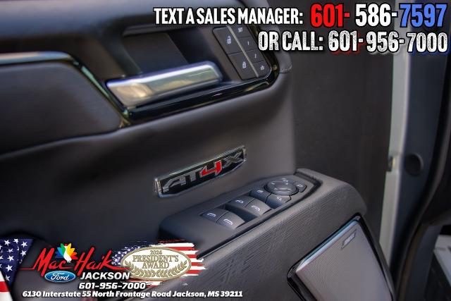 2026 GMC Sierra 1500 Crew Cab, Short Bed, AT4X, 4WD