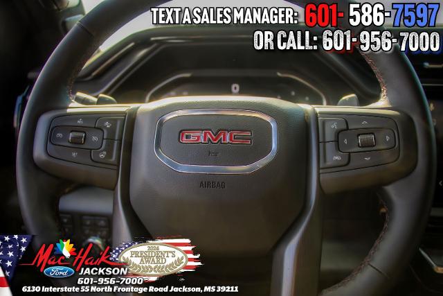 2026 GMC Sierra 1500 Crew Cab, Short Bed, AT4X, 4WD