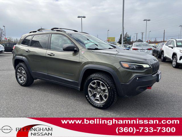 2021 Jeep Cherokee Trailhawk 4x4 for sale in Bellingham, WA