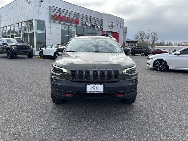 2021 Jeep Cherokee Trailhawk 4x4