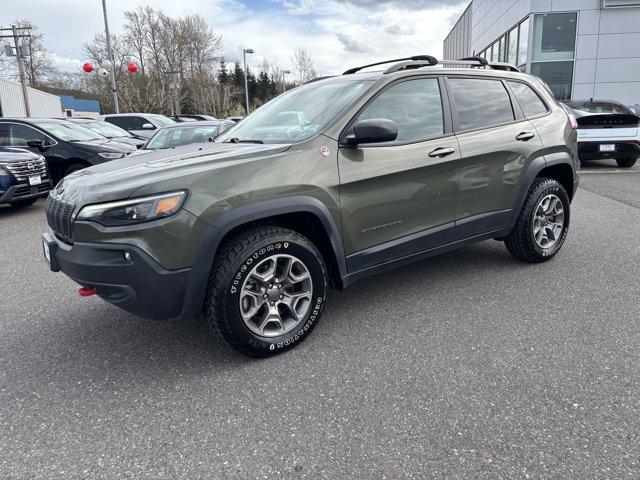 2021 Jeep Cherokee Trailhawk 4x4