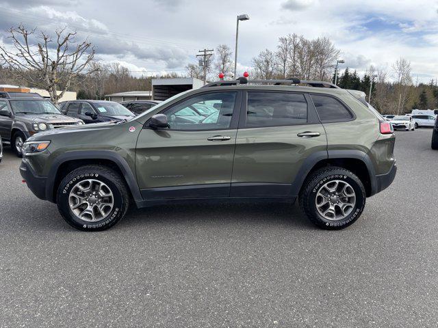 2021 Jeep Cherokee Trailhawk 4x4