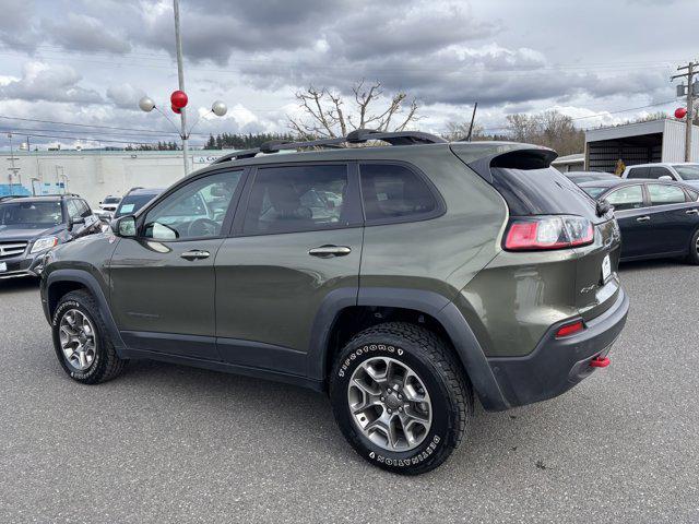 2021 Jeep Cherokee Trailhawk 4x4