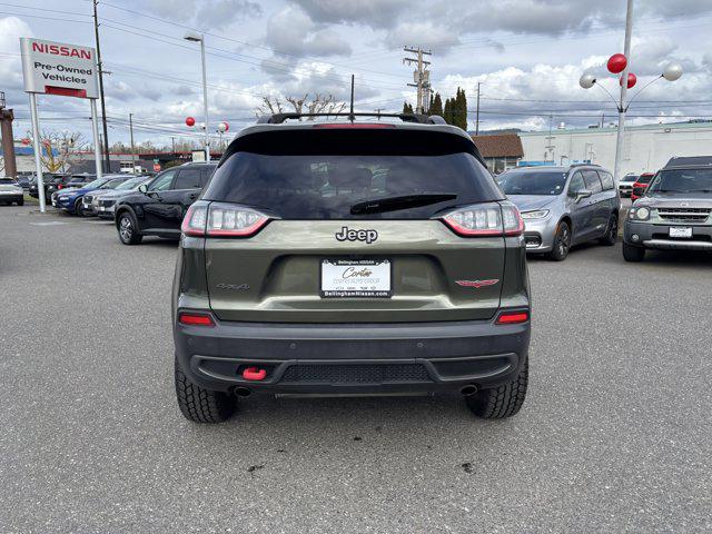 2021 Jeep Cherokee Trailhawk 4x4