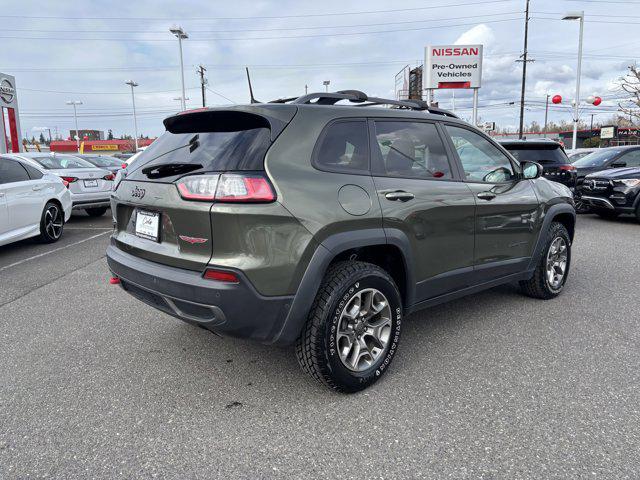 2021 Jeep Cherokee Trailhawk 4x4