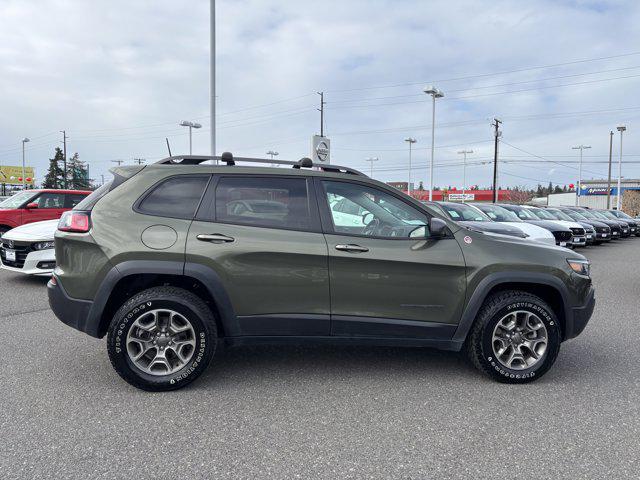 2021 Jeep Cherokee Trailhawk 4x4