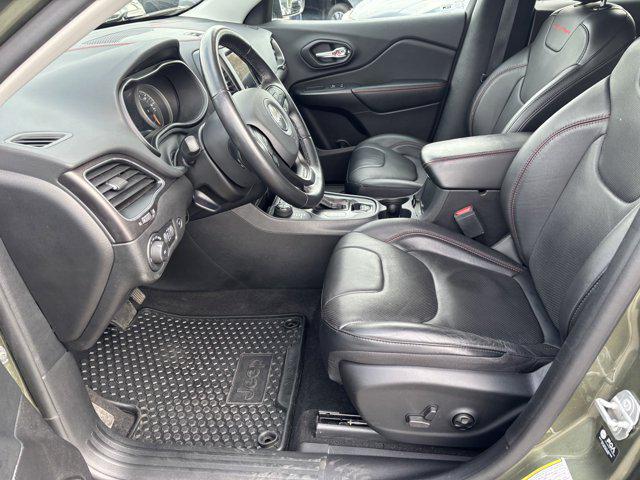 2021 Jeep Cherokee Trailhawk 4x4