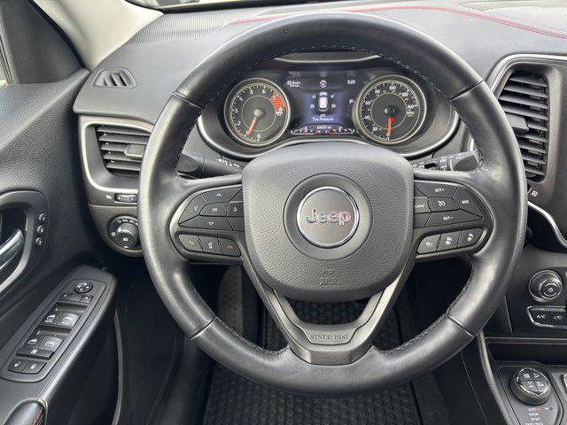 2021 Jeep Cherokee Trailhawk 4x4