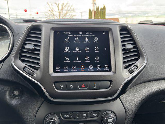 2021 Jeep Cherokee Trailhawk 4x4