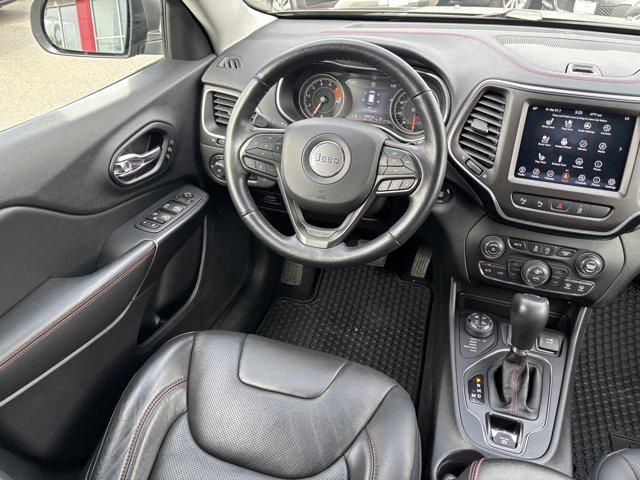 2021 Jeep Cherokee Trailhawk 4x4