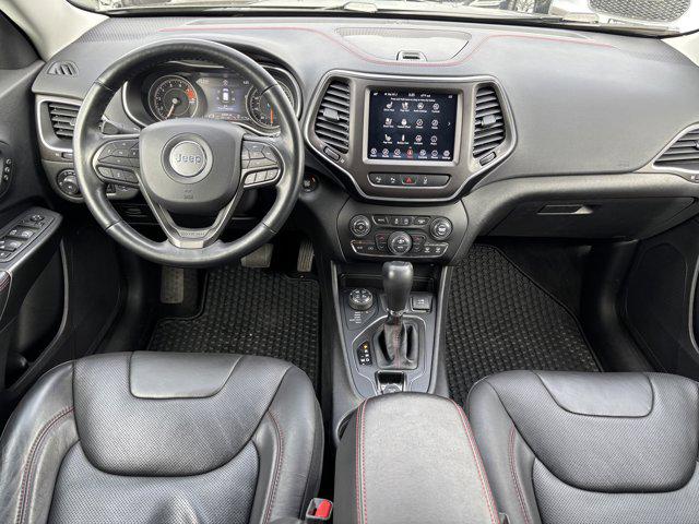 2021 Jeep Cherokee Trailhawk 4x4
