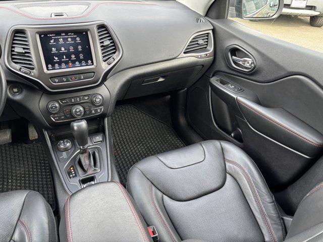 2021 Jeep Cherokee Trailhawk 4x4