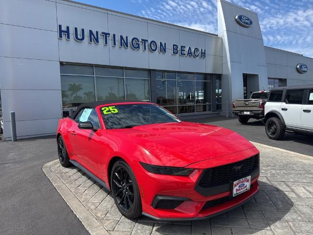 2025 Ford Mustang EcoBoost Premium Convertible for sale in Huntington Beach, CA