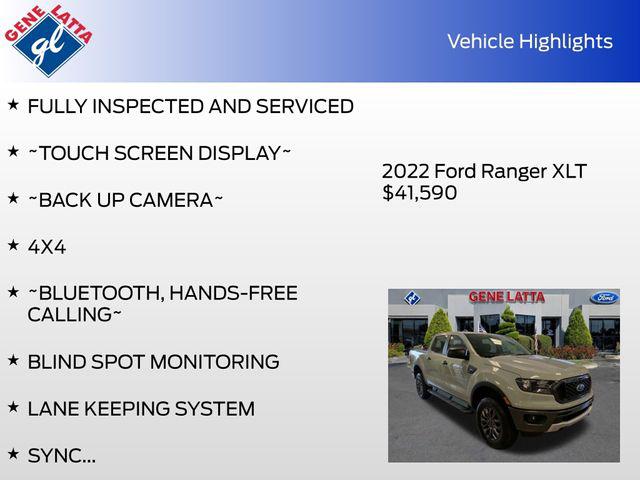 2022 Ford Ranger XLT