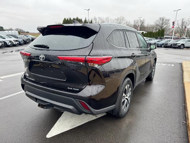 2022 Toyota Highlander XLE