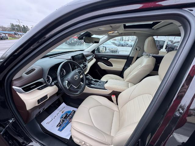 2022 Toyota Highlander XLE