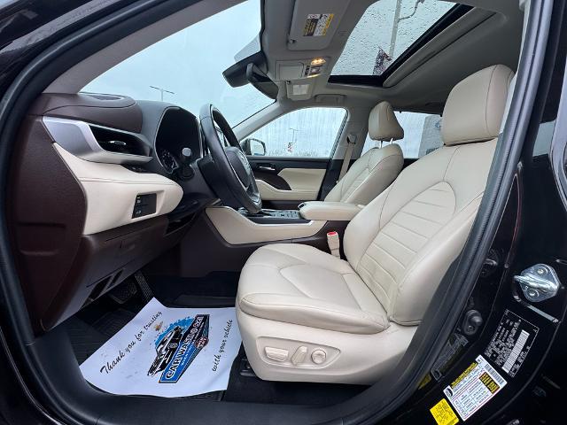 2022 Toyota Highlander XLE