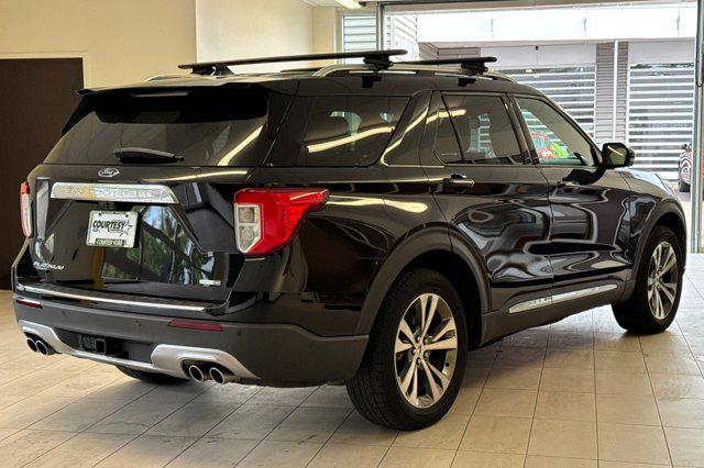 2020 Ford Explorer Platinum