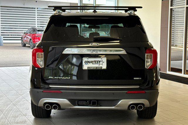 2020 Ford Explorer Platinum