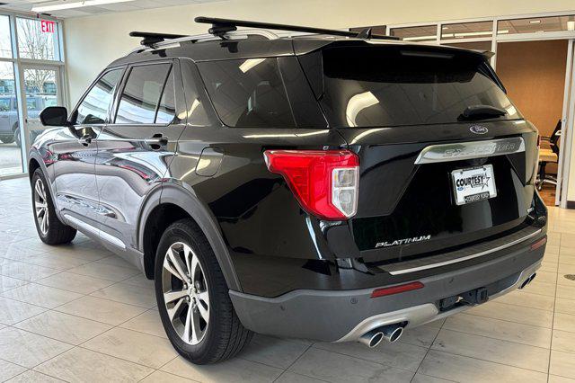 2020 Ford Explorer Platinum