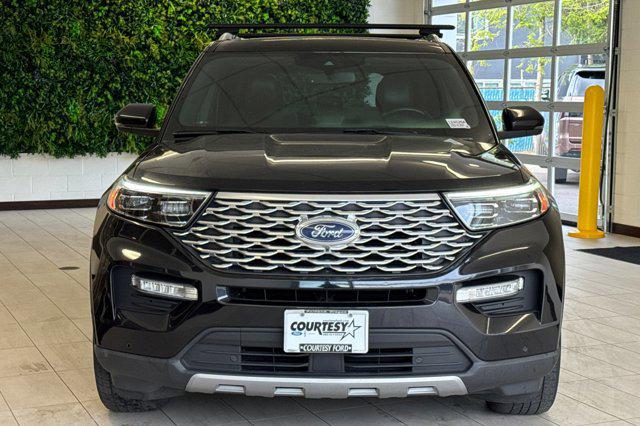 2020 Ford Explorer Platinum