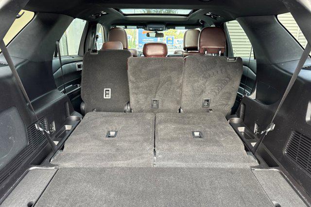 2020 Ford Explorer Platinum