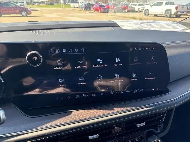 2026 Chevrolet Tahoe 4WD Premier